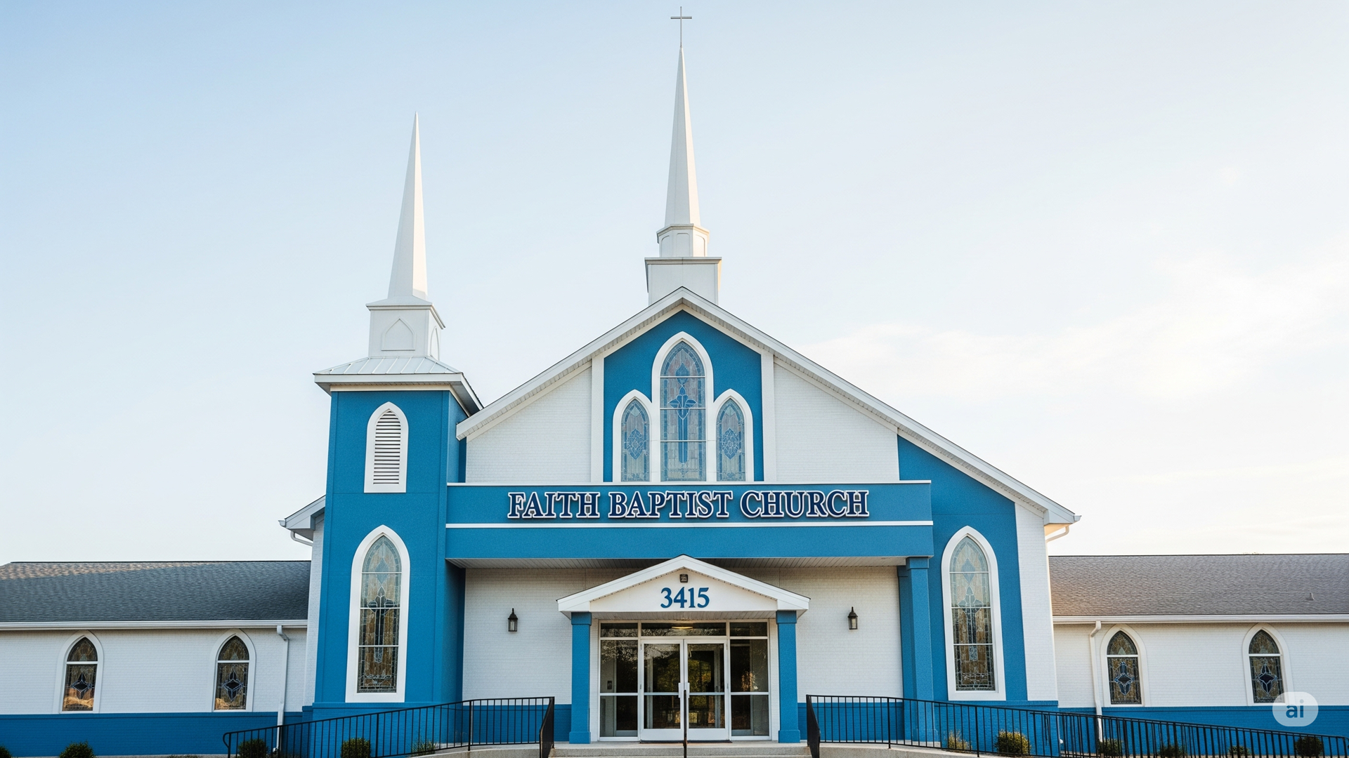 Faith Baptist Church exterior